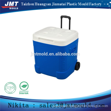 China injection plastic cooler box with wheels mould                        
                                                Quality Choice